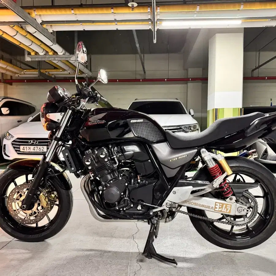 CB400 REVO 14년식 머플러 구변완료