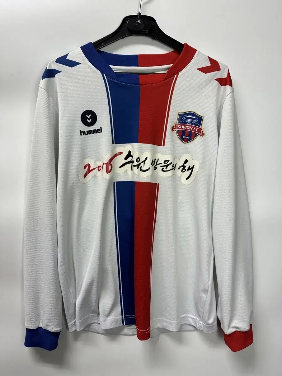 (L) Hummel Suwon FC Long Sleeve Jersey L