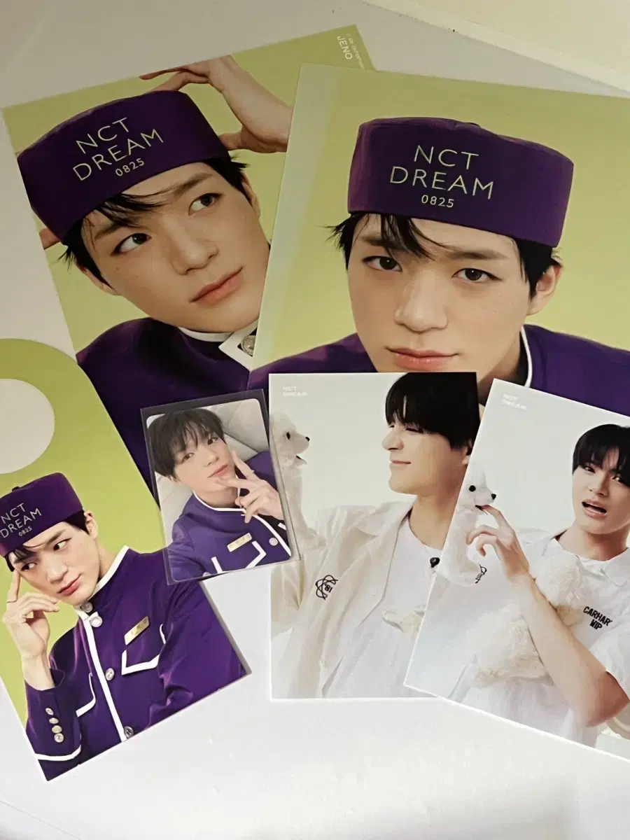 2022 nct dream seasons greetings jeno Buncheol