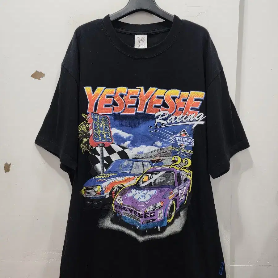 YESEYESEE  검정티 XL 2023년