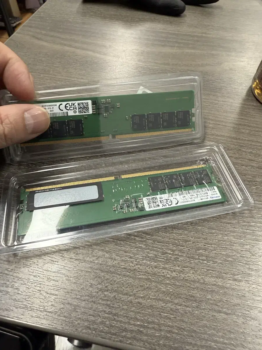 삼성 ddr5 16gb 4800 2개