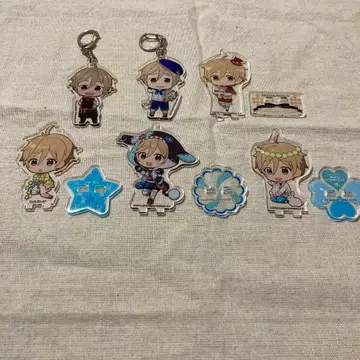 애니카페 아크릴 스탠드 아크릴 키링 마시로 토모야