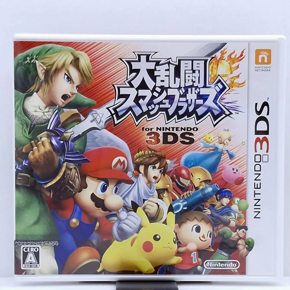 3DS 대난투 스매쉬 브라더스 스매시 일본판(3DS0363)