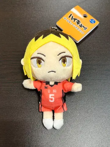 하이큐 볼체인 마 스캇봉제 인형 마 스캇소리 부품 여우 손톱 연마