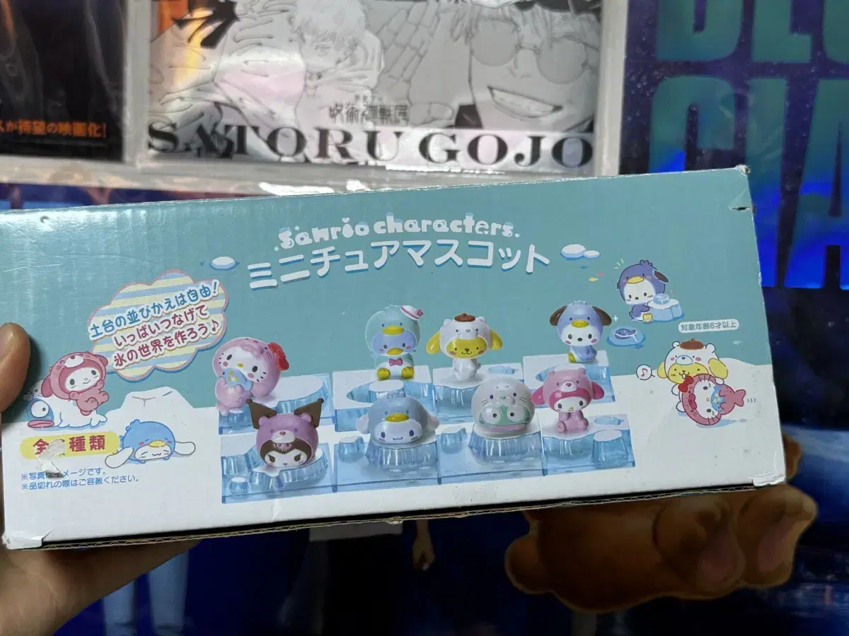 Ice Series Sanrio Figures