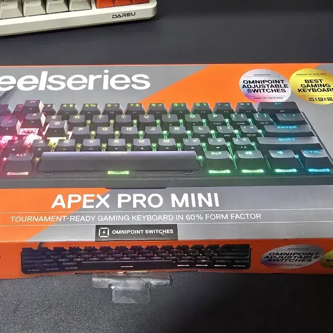 에이펙스 프로 미니  APEX PRO MINI 자석축 래피드트리거 키보드