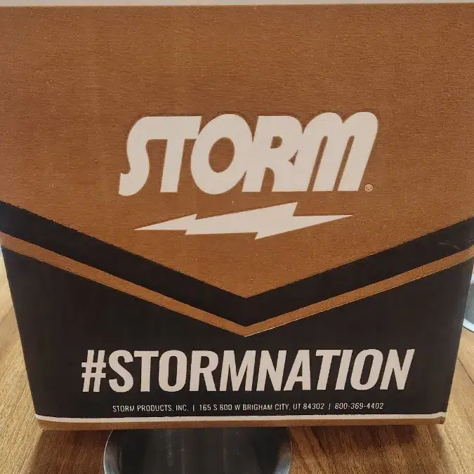 STORM 아이온 프로 볼링공(미개봉) 새상품  빠르게 급처합니다