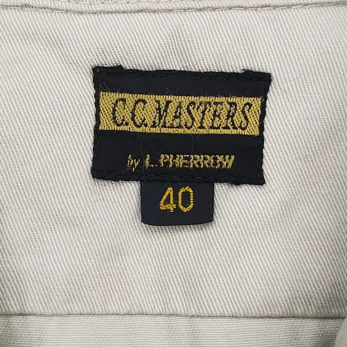 [40] 페로우즈 빈티지 c.c.masters 자켓