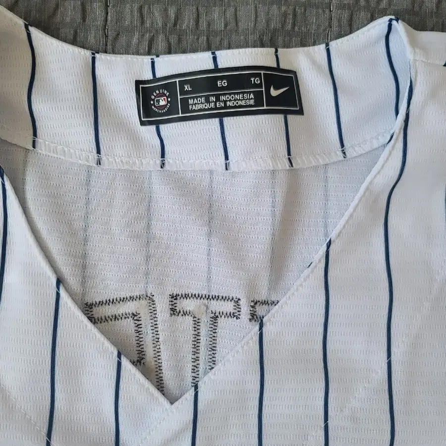 MLB 뉴욕 양키즈 유니폼 XL 105