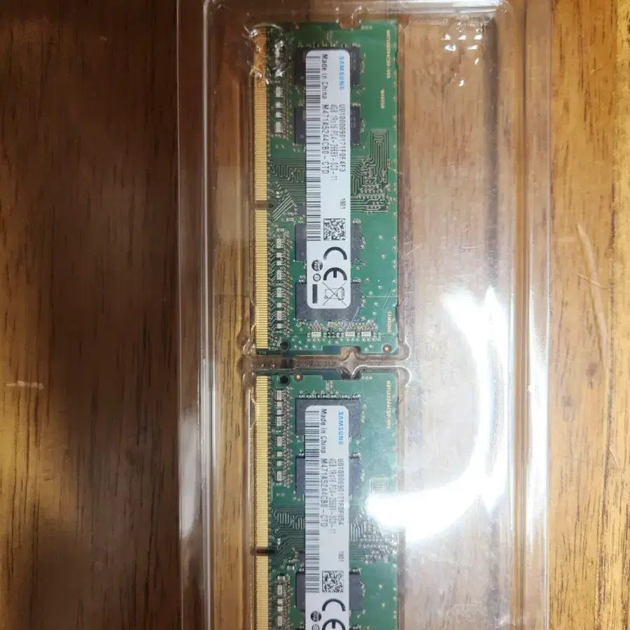 삼성 노트북용 DDR4 4GB RAM x 2개 (2666MHz)