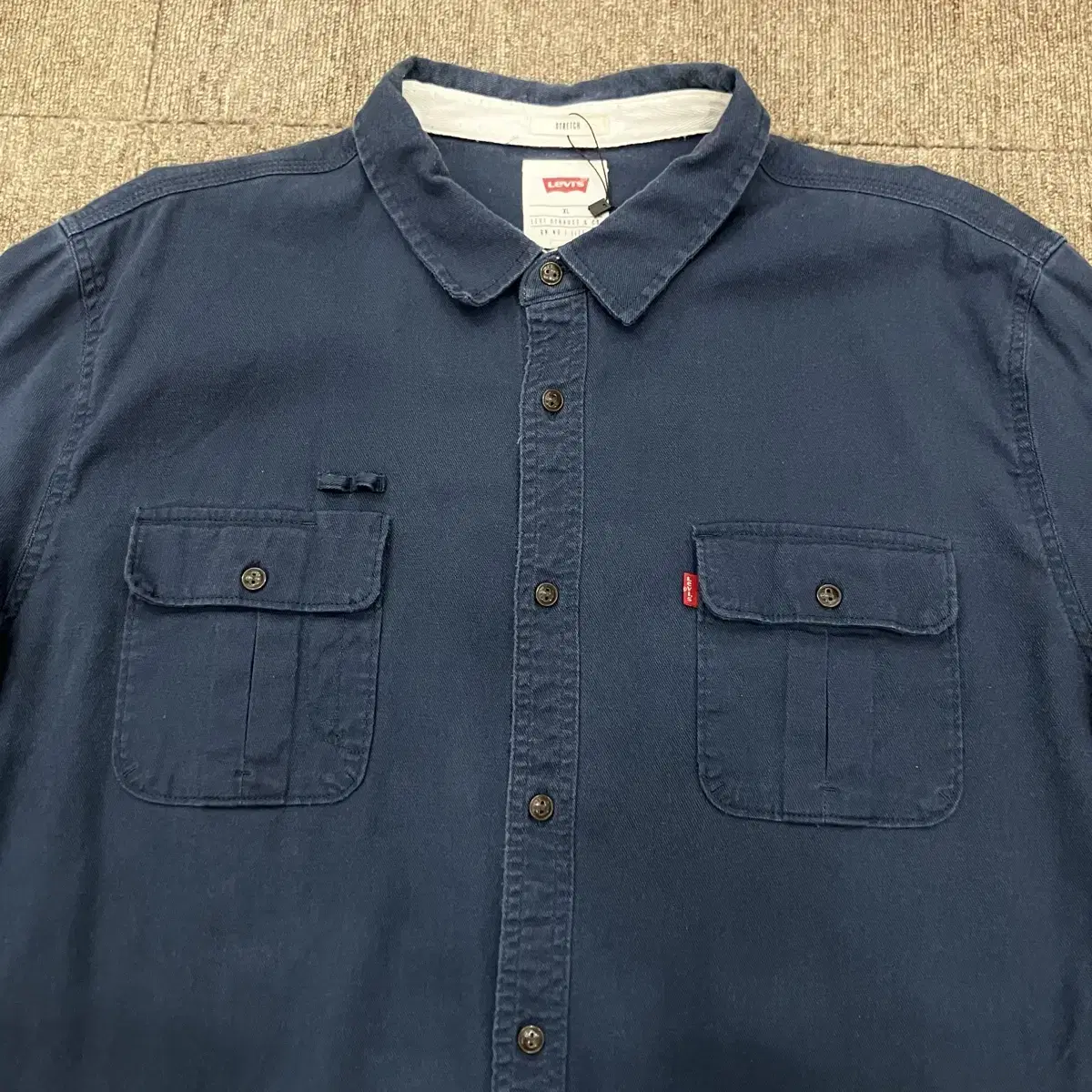 (XL) Levis 리바이스 워크 셔츠