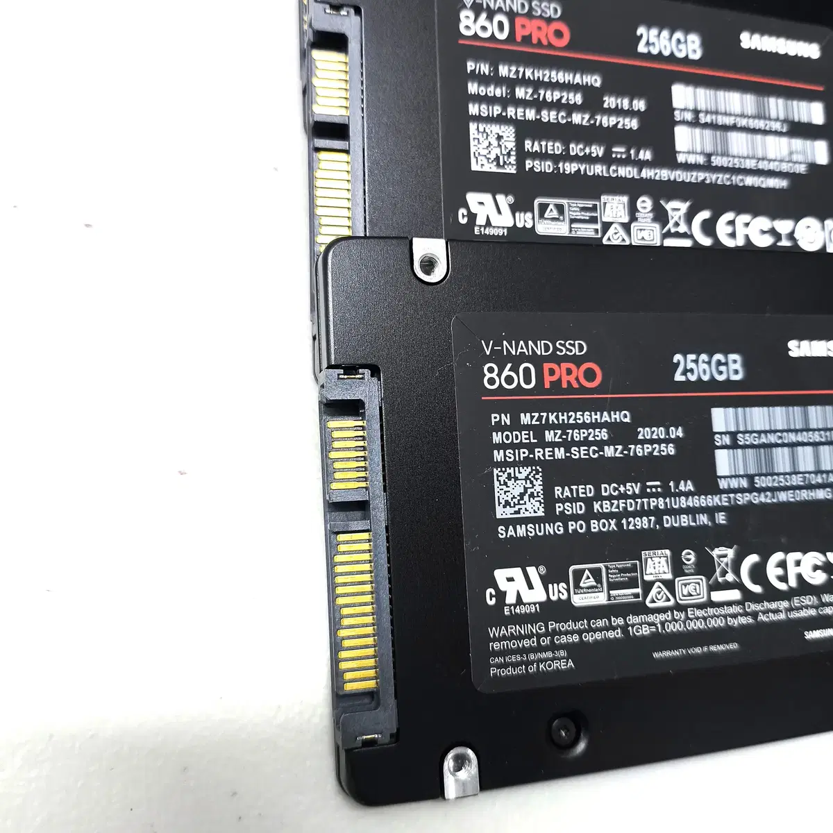 삼성 SSD 860 PRO 256GB