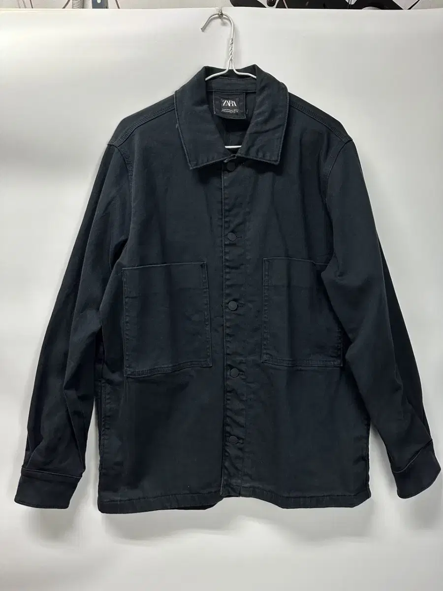 (M) ZARA Big Pocket Cotton Jacket