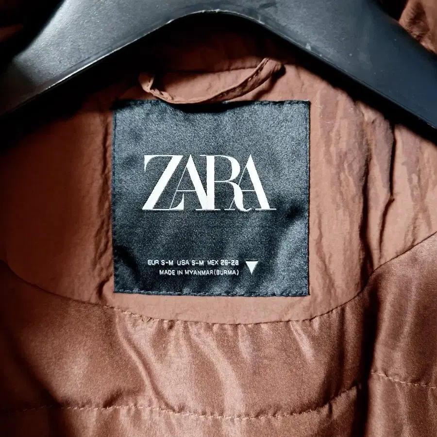 ZARA 자라 크롭 패딩 점퍼