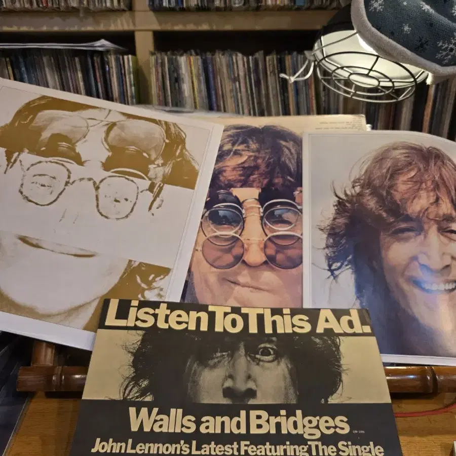 John Lennon.walls and bridges.74.jpn.초반.