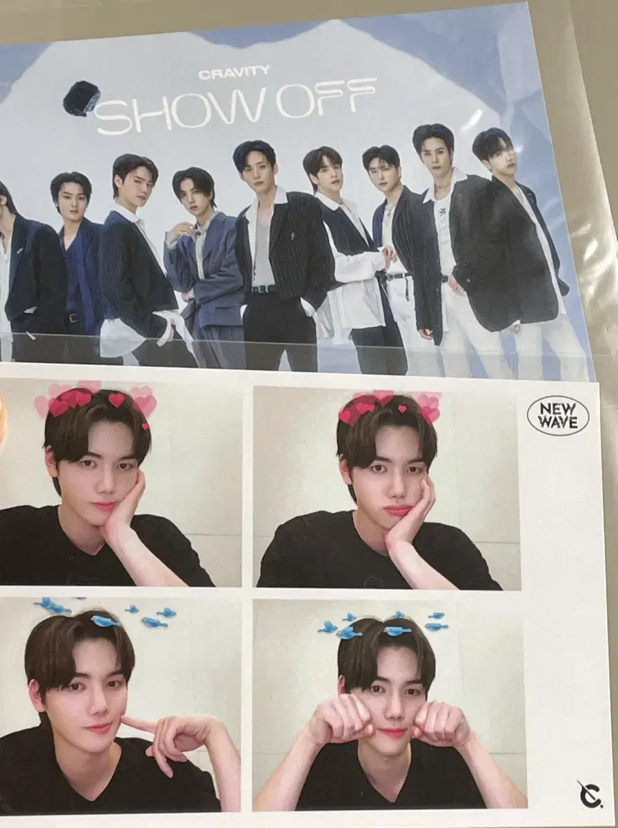 Minhee Mifanecut Japan album Accident poster Wts