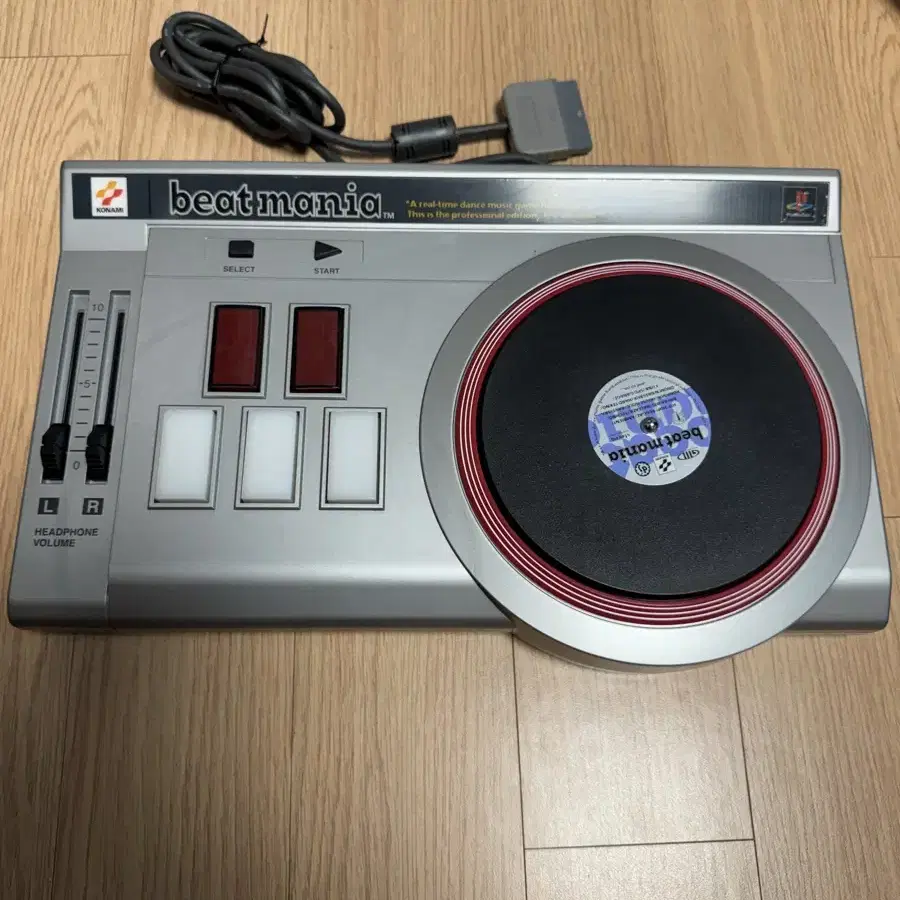 PS1/2 비트매니아 DJ STATION PRO 컨트롤러