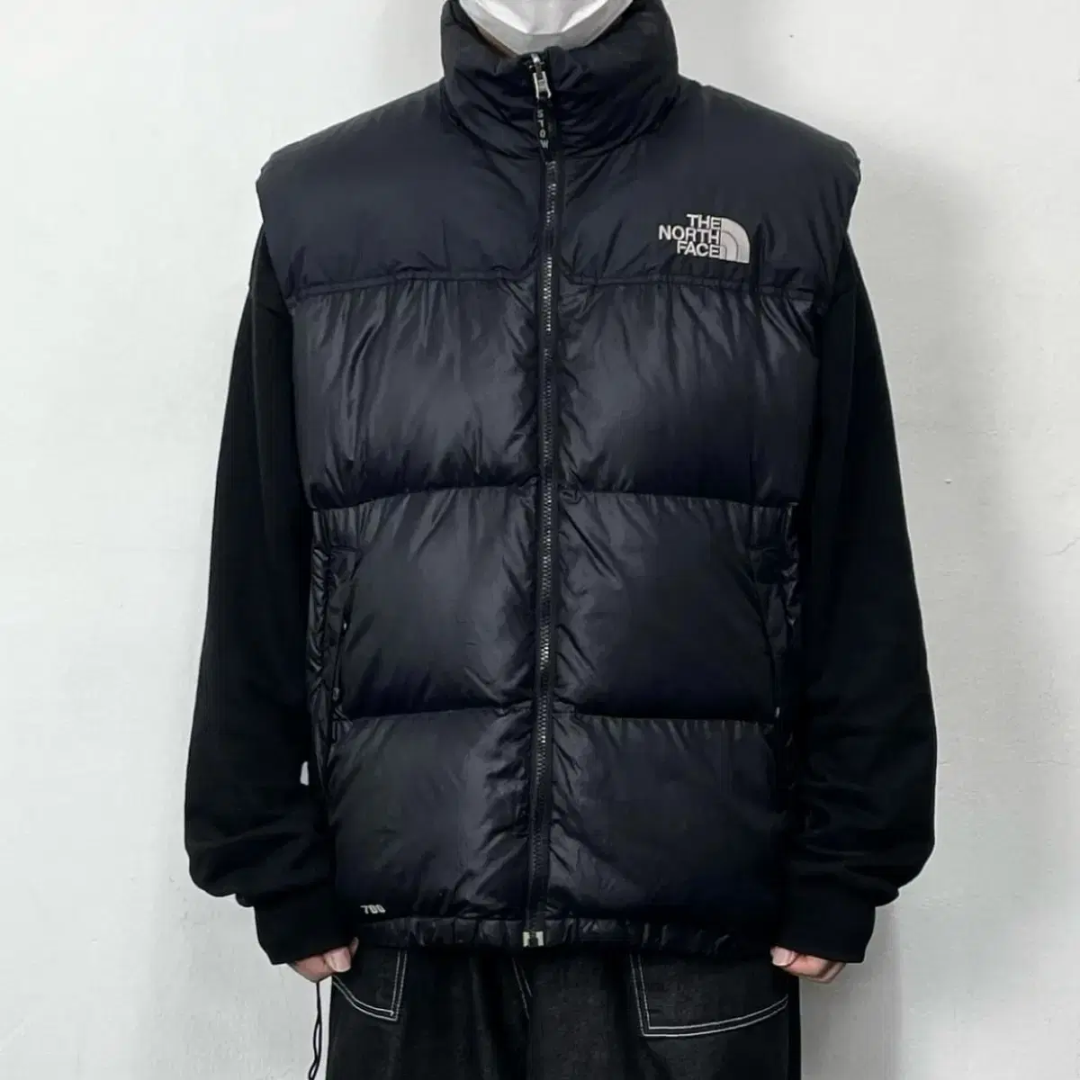 The North Face Black Nooksie 700 Padded Vest