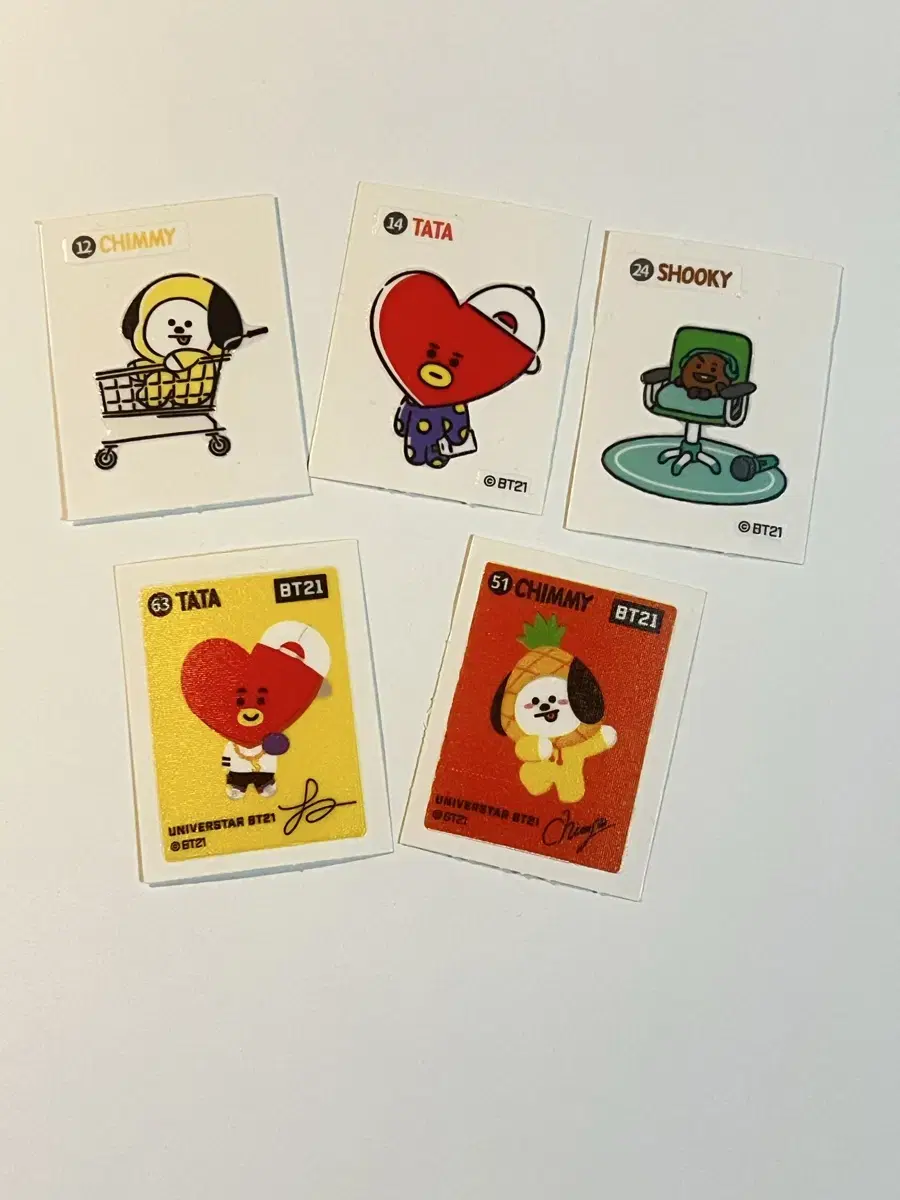 Bangtan (BT21) Tteubusil