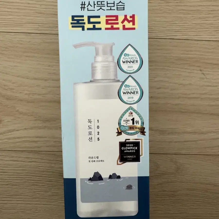 라운드랩 독도로션 400ml