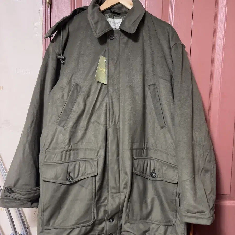 vintage riverson safari jacket 105 size