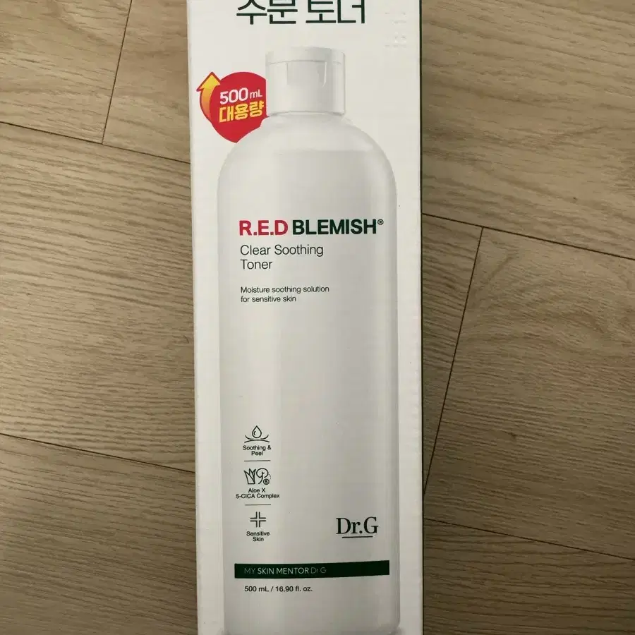 닥터지 레드 블레미쉬 수딩 토너 500ml