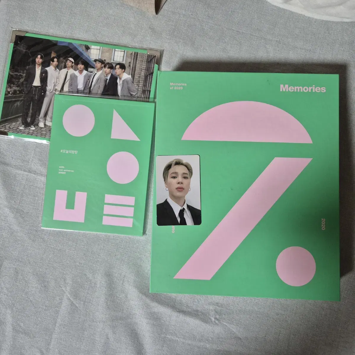 2020 방탄소년단 메모리즈 DVD 풀구성(포카 지민)