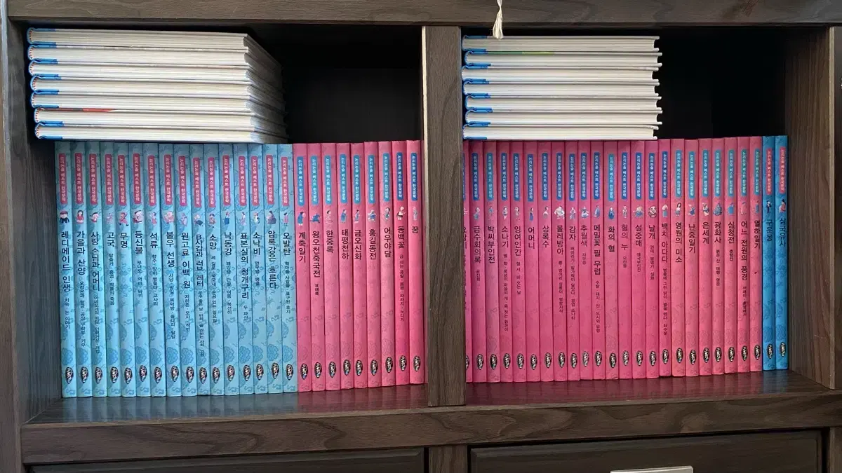 Unused Samsung BC Logic and Rhetoric Best Korean Literature (64 volumes)