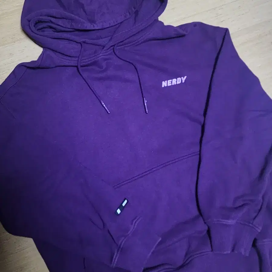 さらに100円引き◆NERDY◆NY Hoodie Shirt ☆NERDY ノルディ☆NY HOODIE SHIRT☆フーディー シャツ