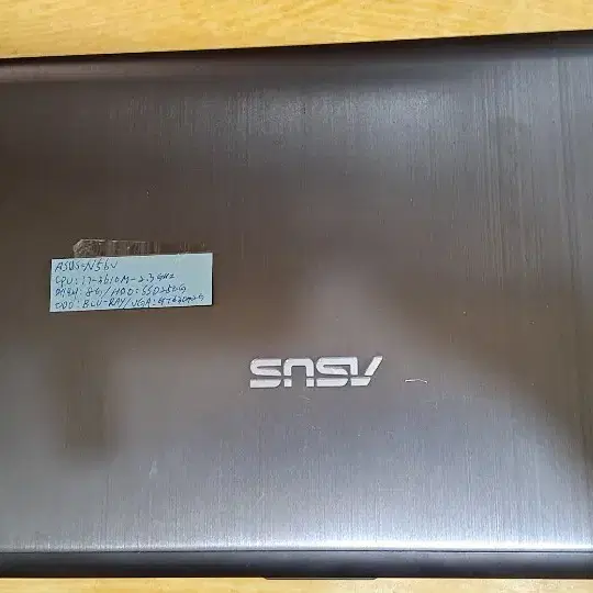 asus i7-3610m.8G.250G깔끔한노트북