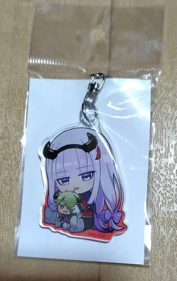 마왕성에서 굿나잇 아크릴 키링 수야리스 마왕 타소갈레