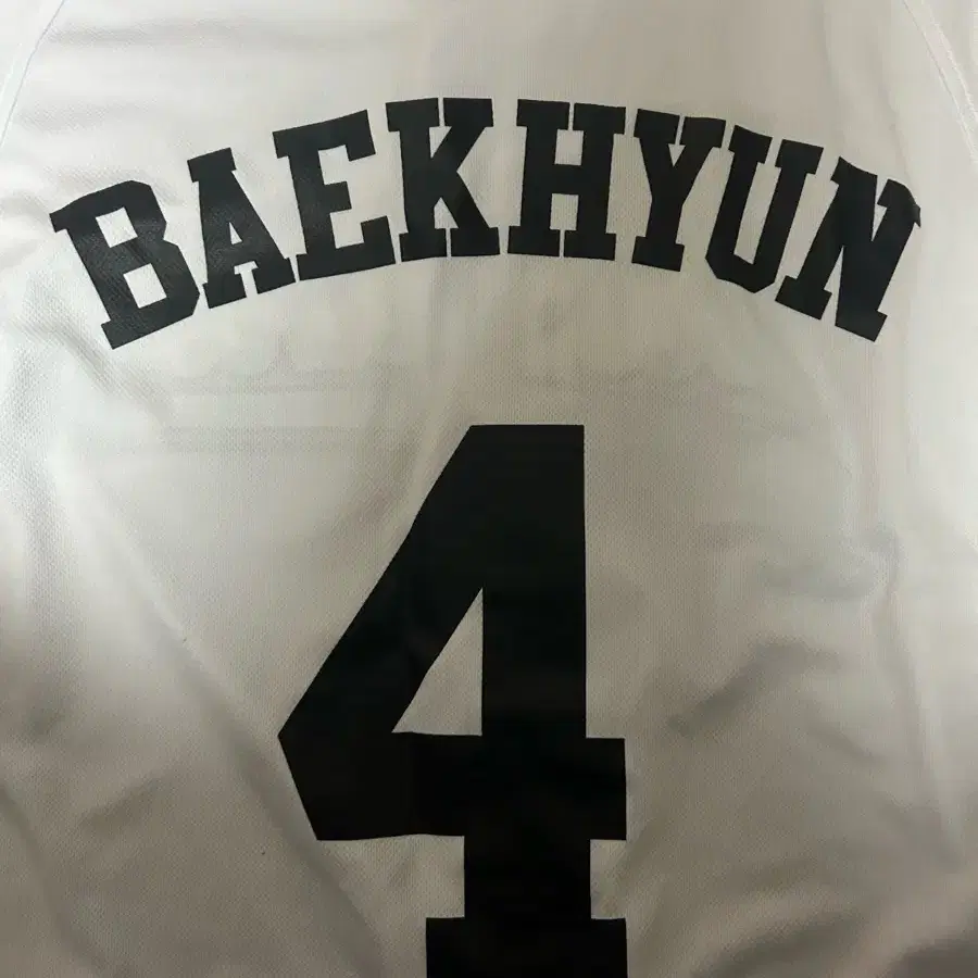 엑소 백현 유니폼 exo baekhyun