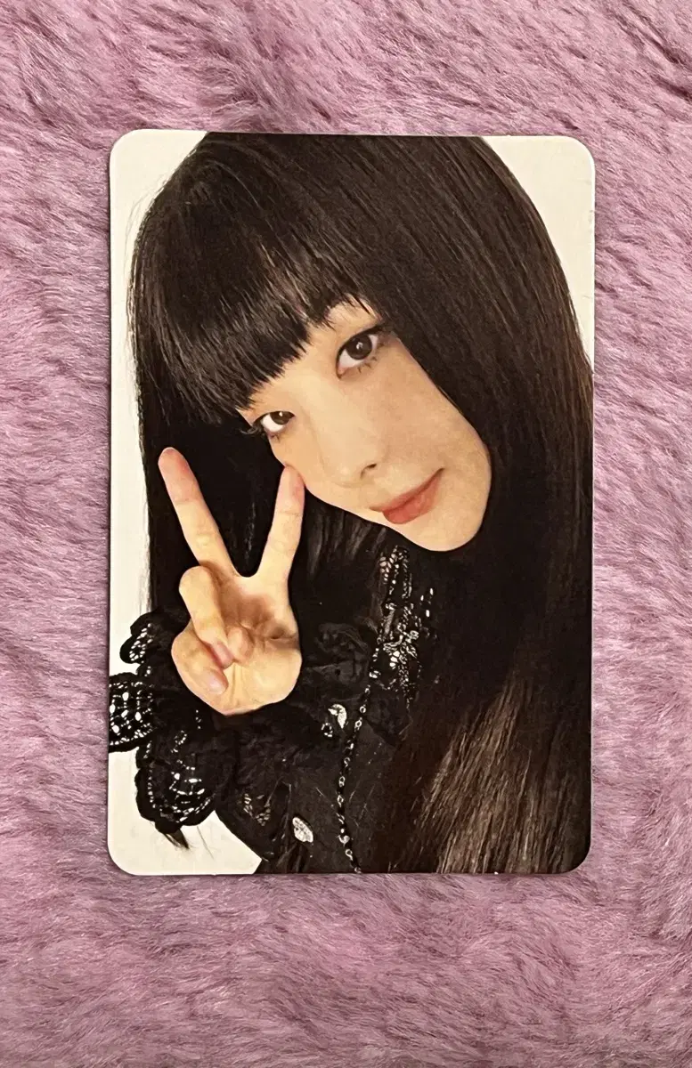 Red Velvet seulgi R to V Fortune Scratch photocard Sell WTS