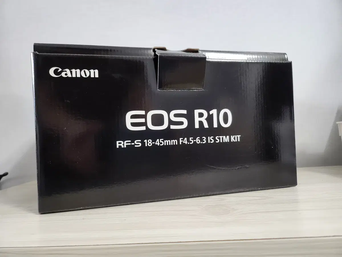 캐논 eos r10 18-45 kit (풀박스) 보증기간 26년