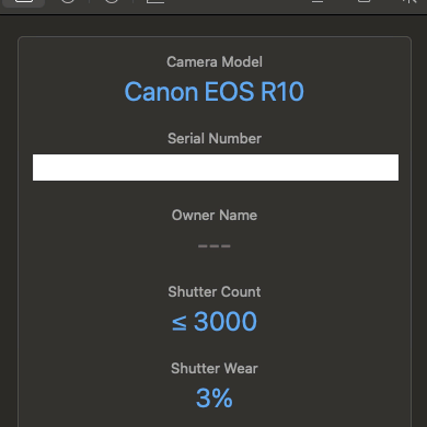 캐논 eos r10 18-45 kit (풀박스) 보증기간 26년