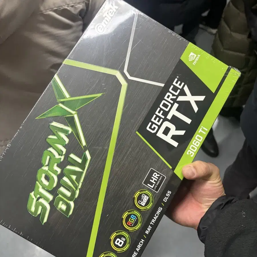 RTX3060TI 미개봉