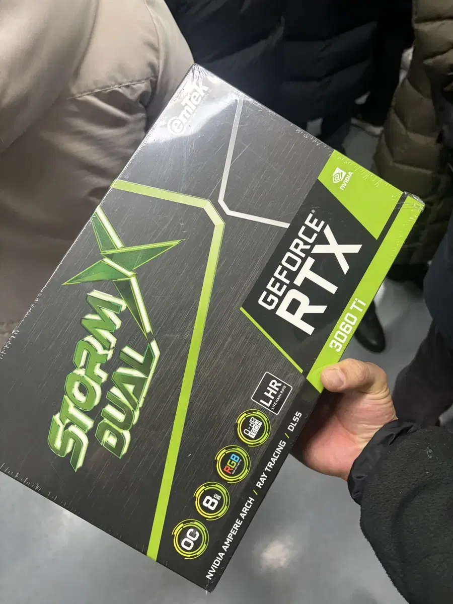 RTX3060TI 미개봉