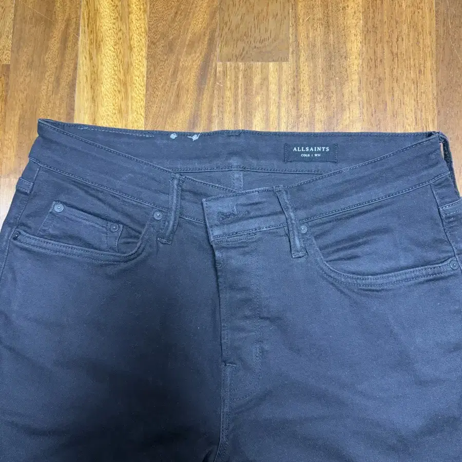 올세인츠 블랙진 (SIZE31)