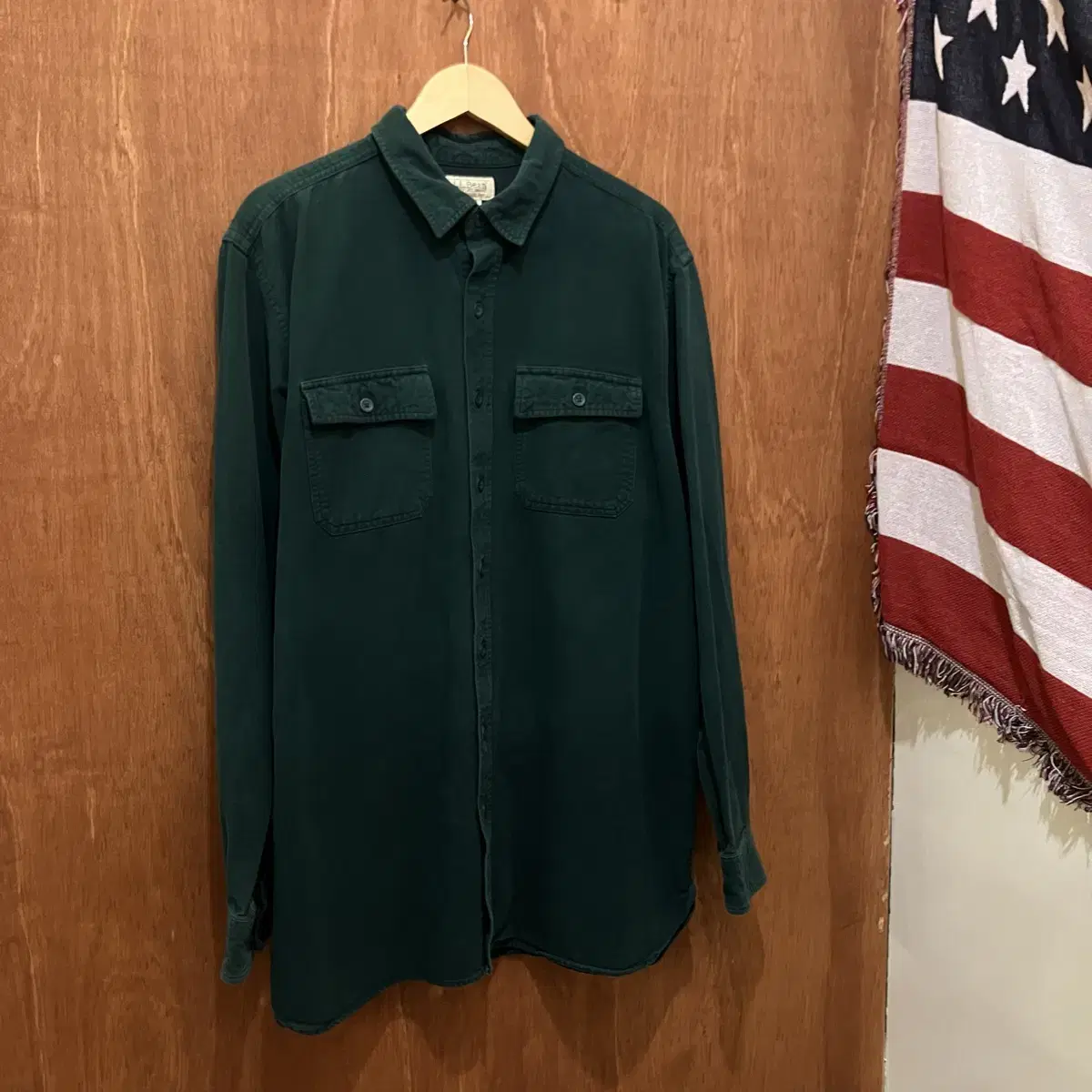 (XL) L.L.Bean 엘엘빈 빈티지 셔츠