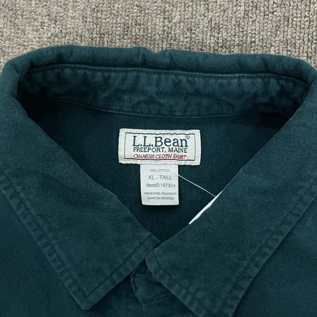 (XL) L.L.Bean 엘엘빈 빈티지 셔츠