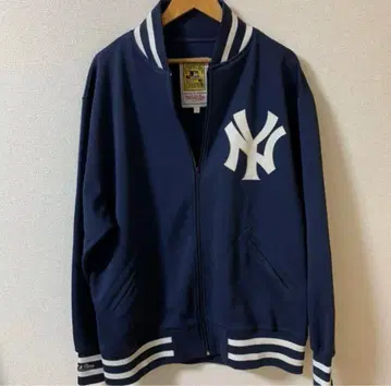 미첼앤네스 뉴욕 양키스 유니폼 바시티 재킷