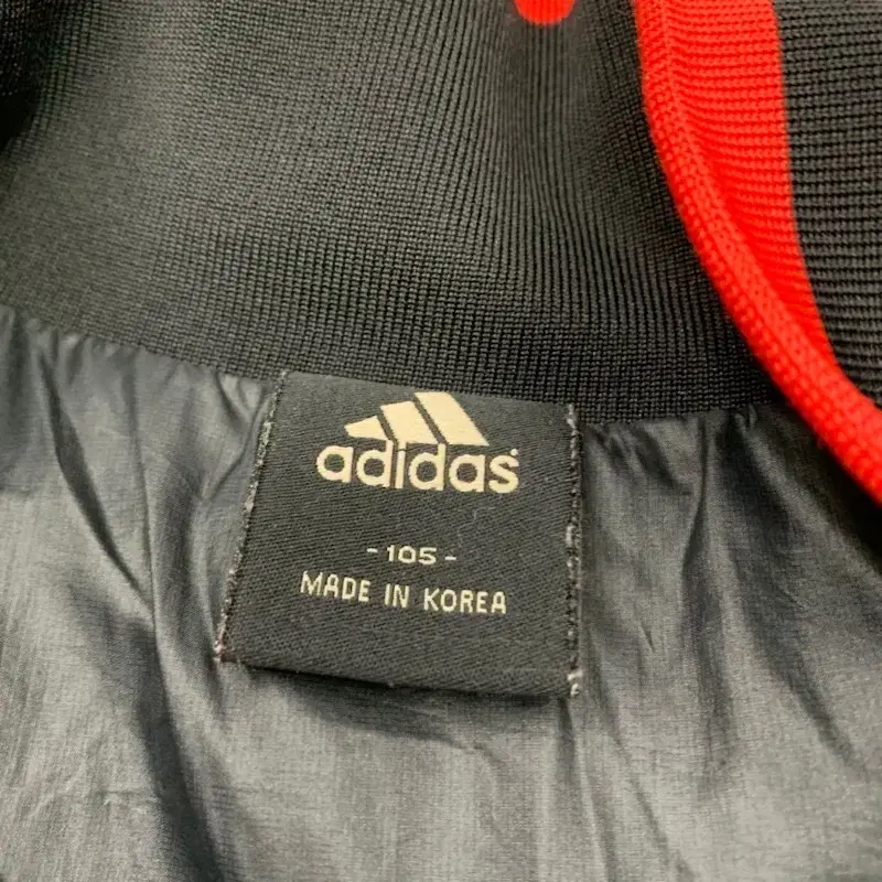 105 ADIDAS 아디다스  AC밀란 점퍼 자켓 A00736