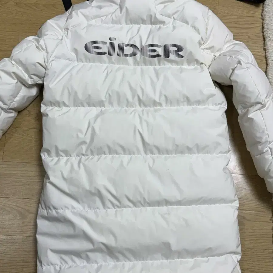 EIDER 아이더 스테롤 공용 다운 자켓 화이트 XS