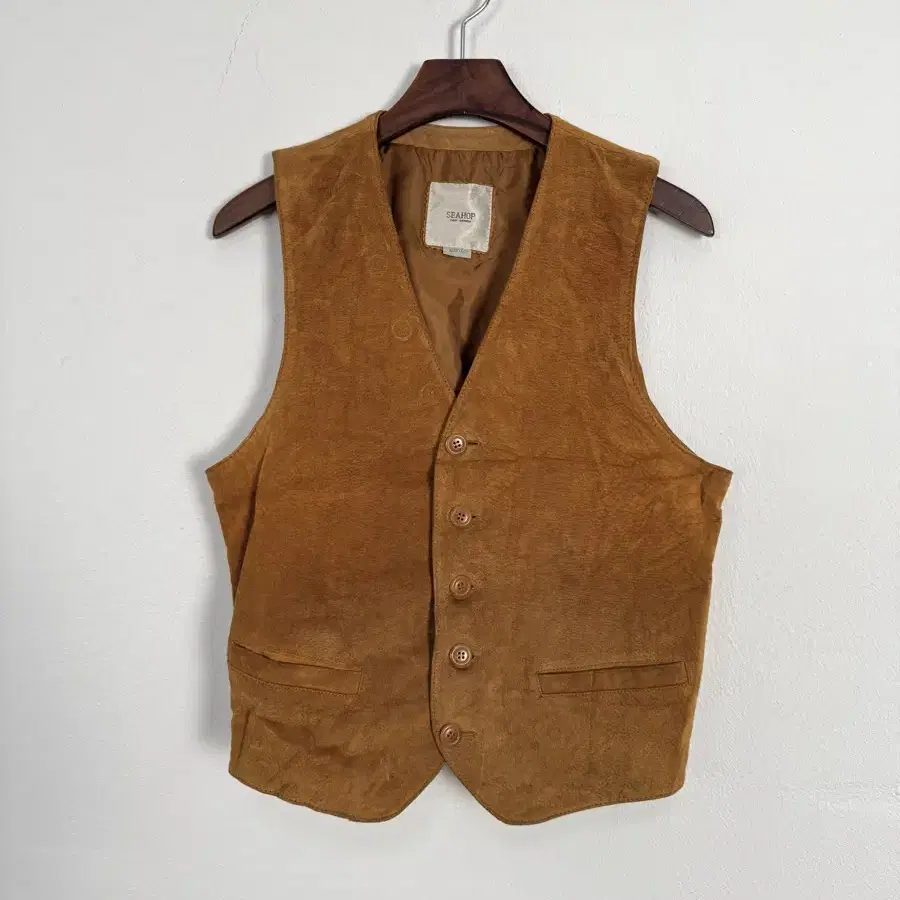 Seahop Pig Leather Vest