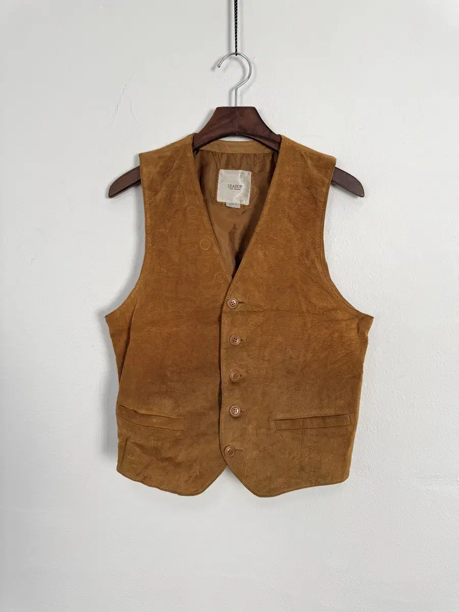 Seahop Pig Leather Vest