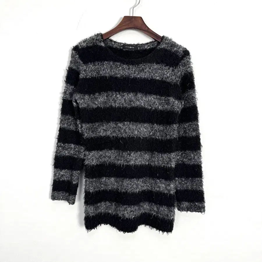 Vintage Civarize Grunge Stipe Knit