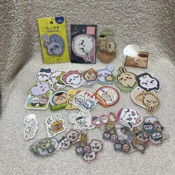 치이카와 (먼작귀) 다이컷 스티커 구미 플레이크 씰 묶음 판매