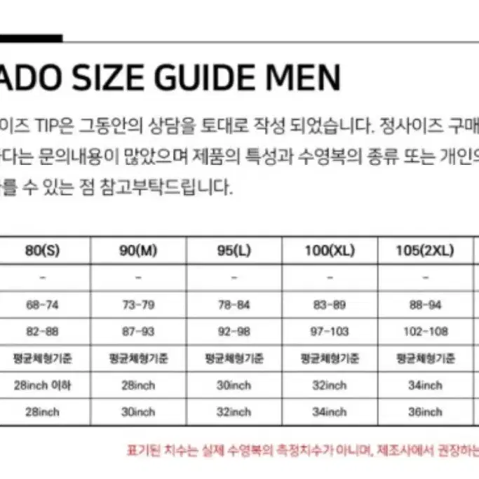 [95]토네이도 남자 5부 남성 실내 수영복