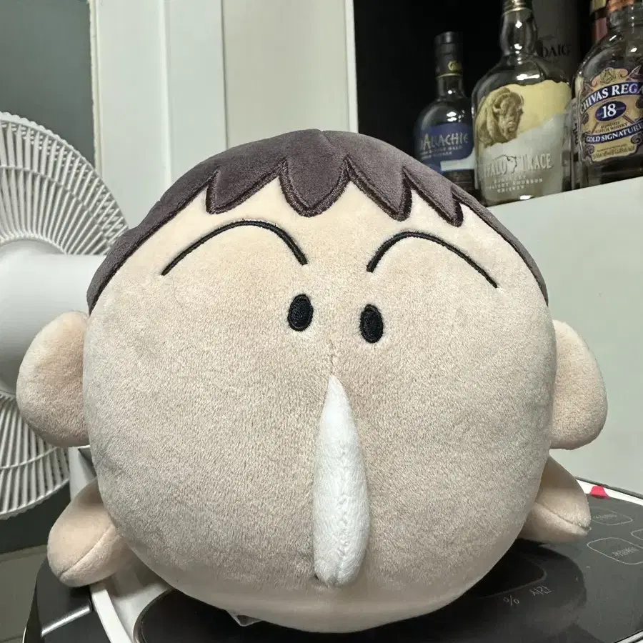 맹구 인형 (바디모찌쿠션) 35cm