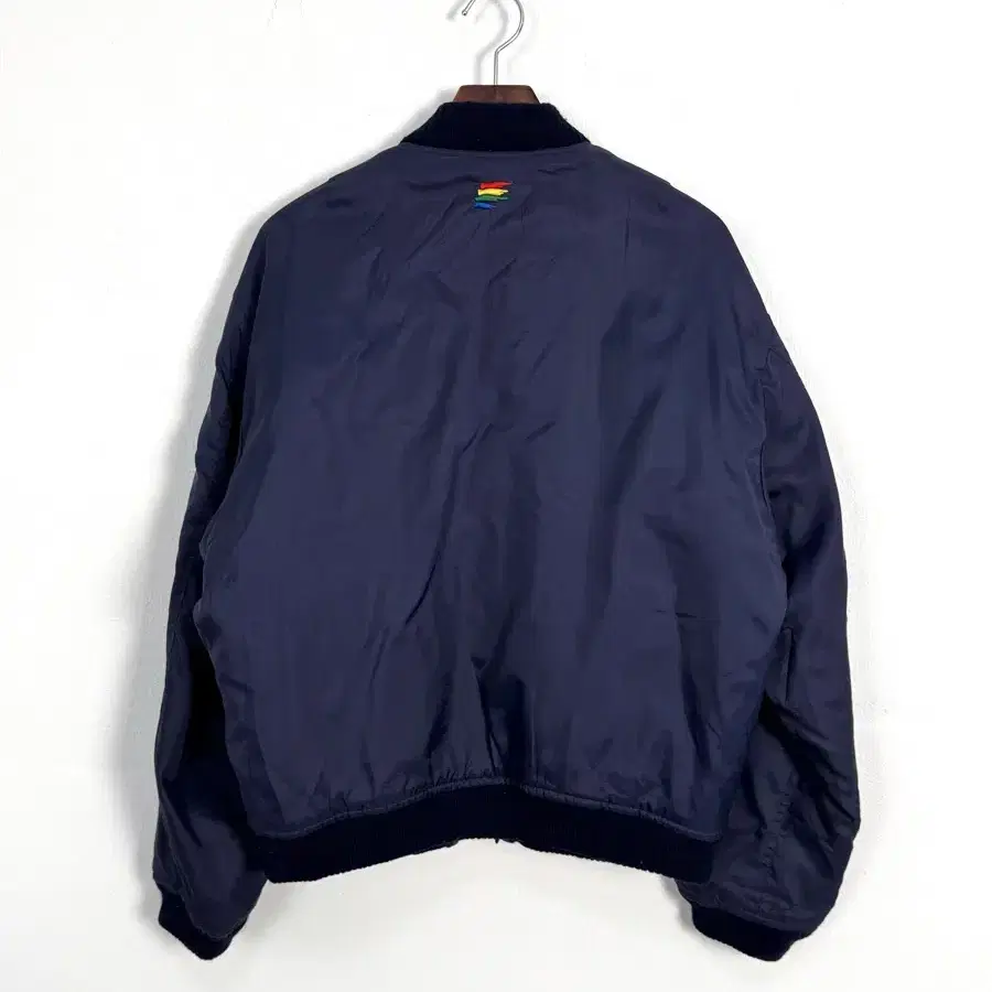 Benetton Formula 1 Racing Bomber Jacket